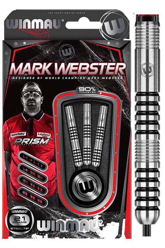Winmau lotki Mark Webster steel 23g