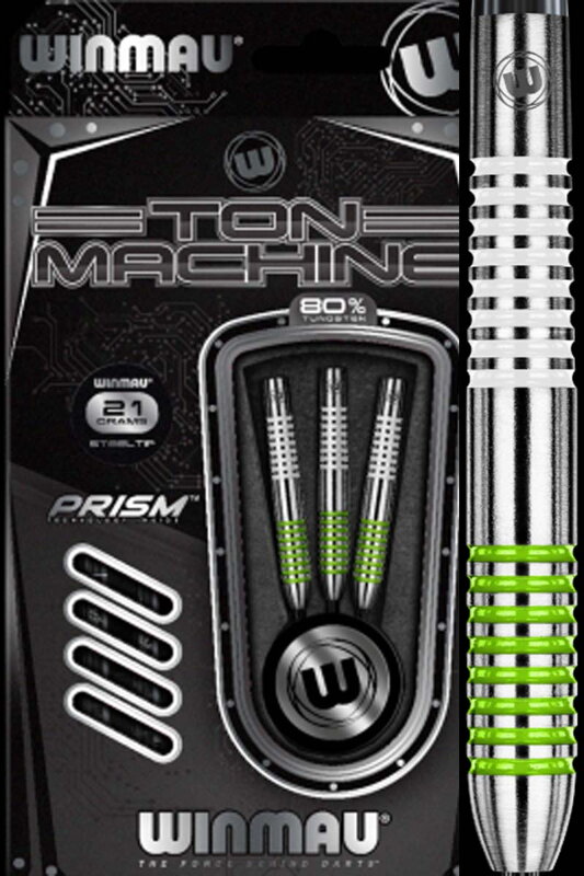 Winmau lotki Ton Machine steel 21g