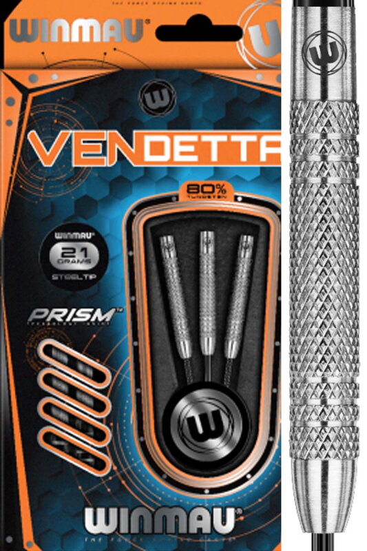 Winmau lotki Vendetta steel 21g Winmau lotki Vendetta steel 21g