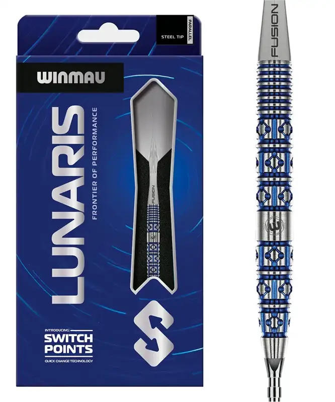 Winmau lotki Lunaris Tapered SP steel 24g