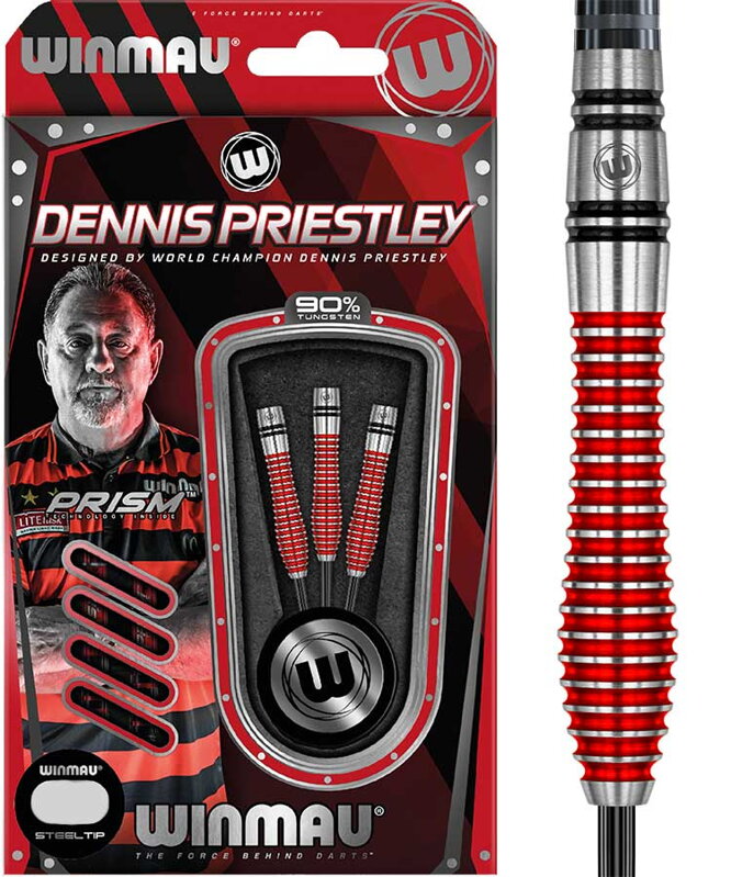 Winmau lotki Dennis Priestley SE steel 26g
