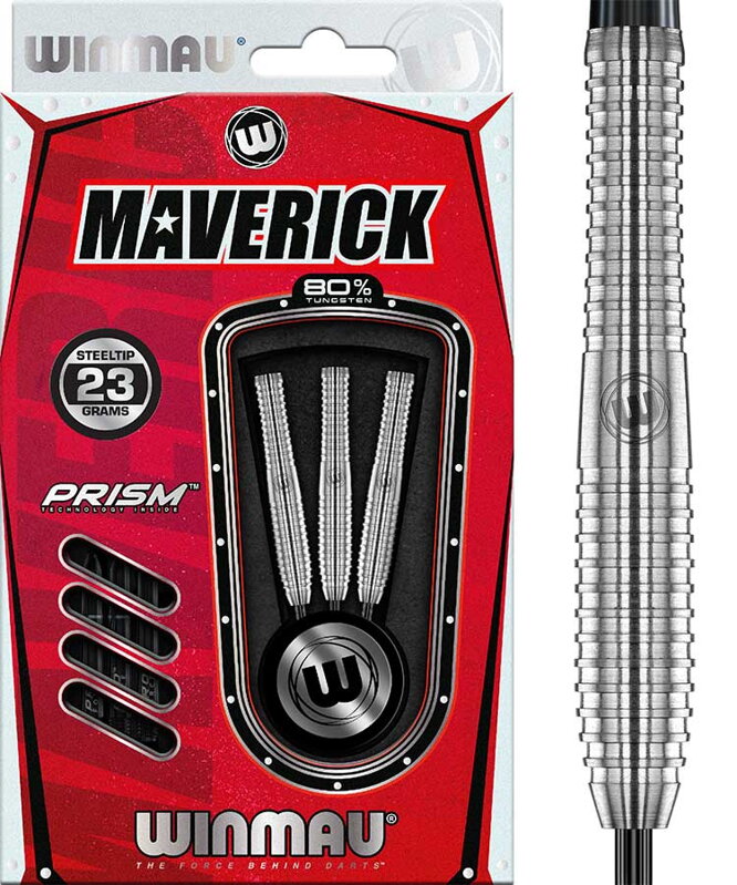 Winmau lotki Maverick steel 23g Winmau lotki Maverick steel 23g
