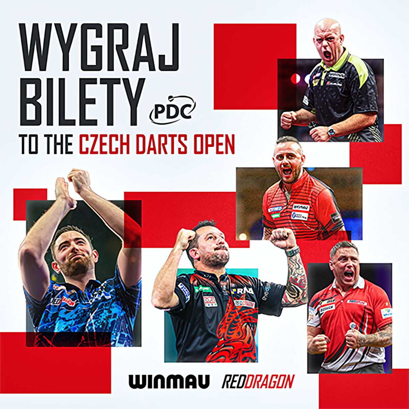Wygraj bilety na Czech Darts Open
