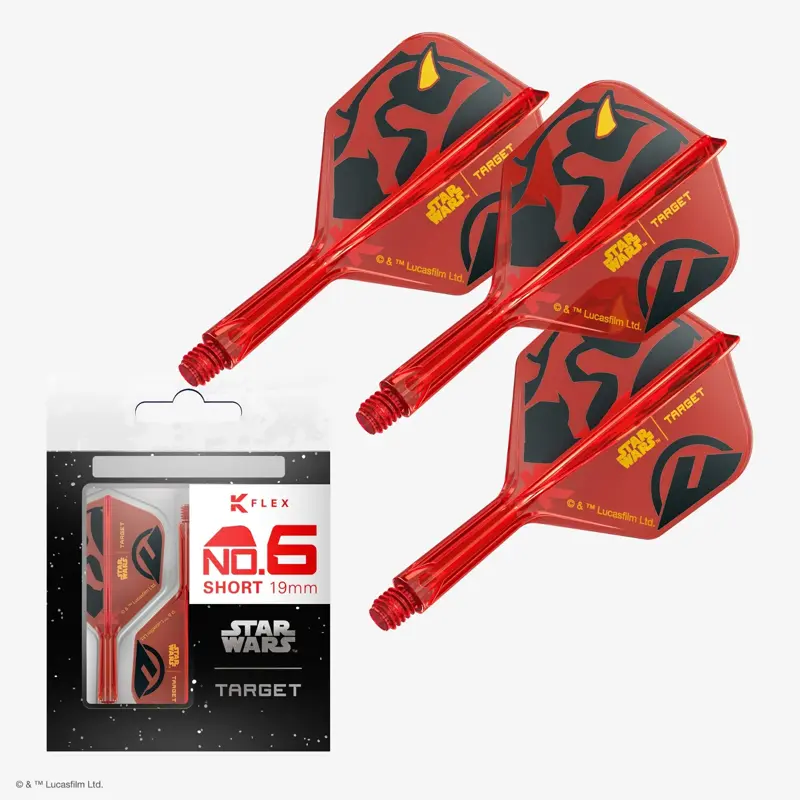 Target piórka K-Flex Star Wars Darth Maul No.6