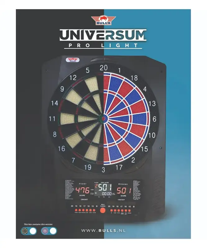 Bulls NL tarcza elektroniczna Univesum Pro Light
