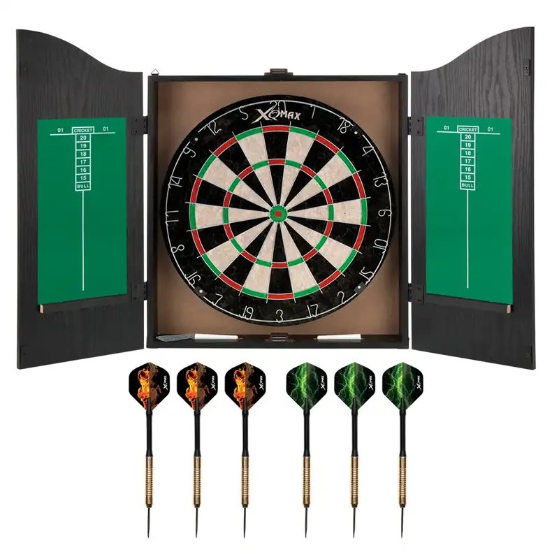 XQ Max Home Dart Centre Black