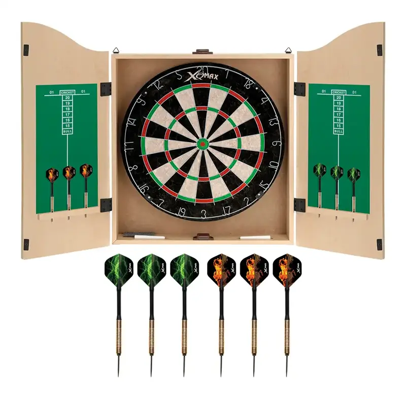 XQ Max Home Dart Centre Wood
