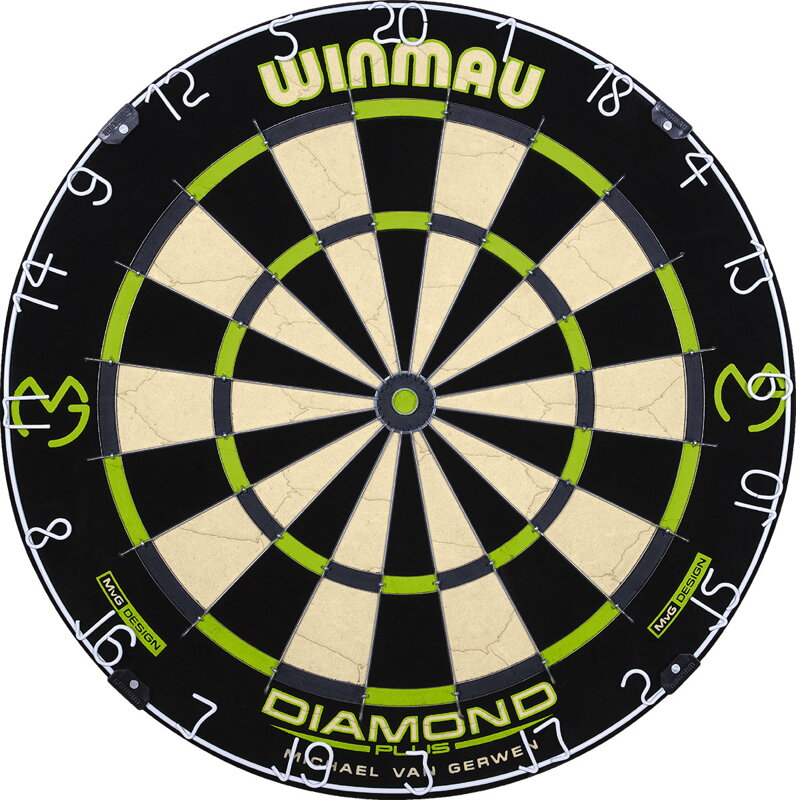 Winmau tarcza sizalowa MvG Diamond Plus