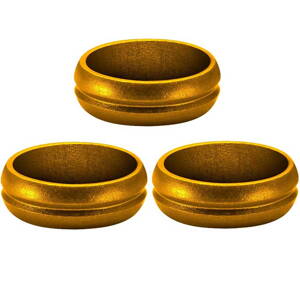 Mission F-Lock Rings Gold