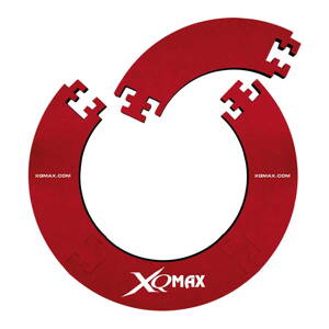 XQ max opona tarczę czteroczęściowa czerwona
