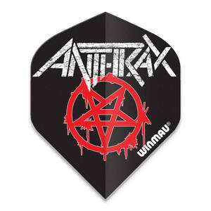 Winmau piórka Rock Legends Anthrax Logo
