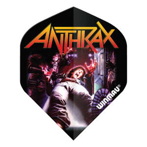 Winmau piórka Rock Legends Anthrax