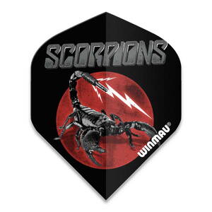 Winmau piórka Rock Legends Scorpions