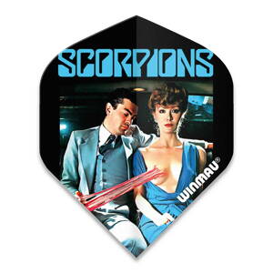 Winmau piórka Rock Legends Scorpions Love Drive