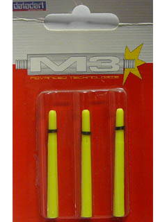 Empire Dart nylon Shafty M3 długie żółte     