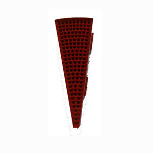 Diamond darts segment czerwony wąski