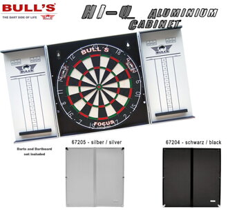Bulls Szafka aluminiowa srebrna