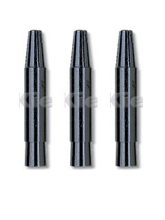 Empire Dart M3 Shafty aluminium czarne extra short    