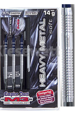 Empire lotki dart M3 Heavy metal 14g    