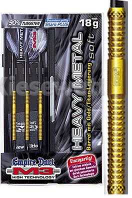 Empire dart lotki M3 Heavy metal gold 18g   
