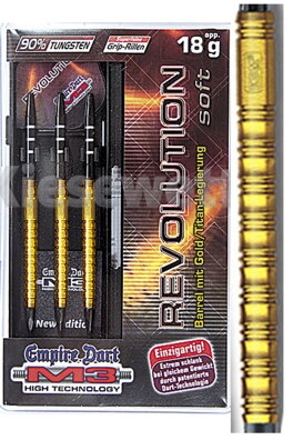 Empire dart lotki M3 Revolution gold 18g   