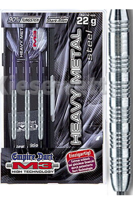 Empire lotki dart M3 Heavy Metal steel 22g   