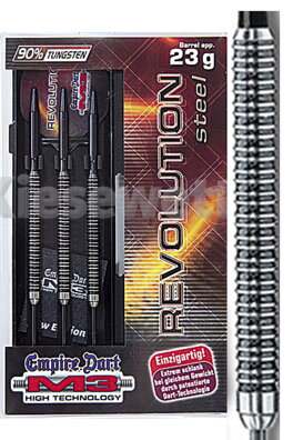 Empire dart lotki M3 Revolution steel 23g    