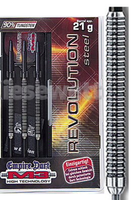 Empire dart lotki M3 Revolution steel 21g    