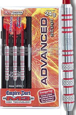 Empire dart lotki M3 Advanced steel 24g    