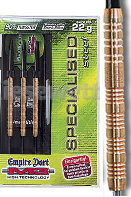 Empire dart lotki M3 Specialised steel 22g    