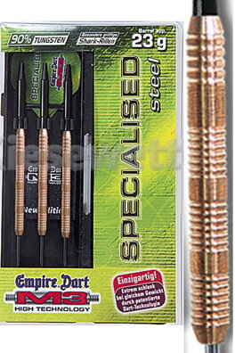 Empire dart lotki M3 Specialised steel 23g    