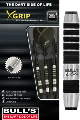 Bulls lotki X3 X-Grip 18 g    