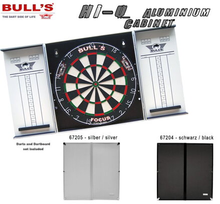 Bulls Szafka aluminiowa srebrna