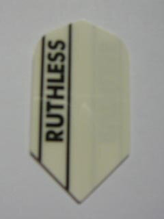 Ruthles piórka slim białe     