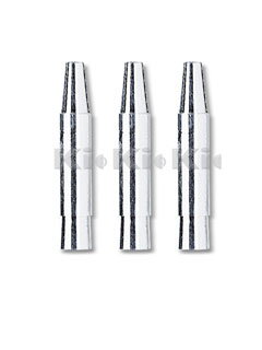 Empire Dart M3 Shafty aluminium silver extra short    