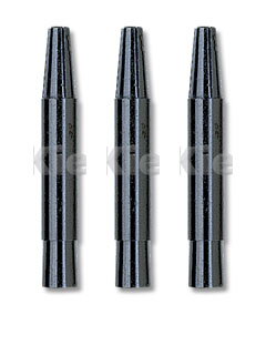 Empire Dart M3 Shafty aluminium short czarne     