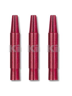 Empire Dart M3 Shafty aluminium short czerwone     