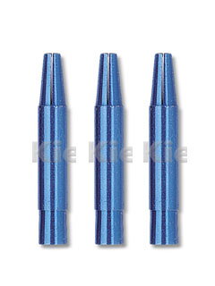 Empire Dart M3 Shafty aluminium short niebieskie     