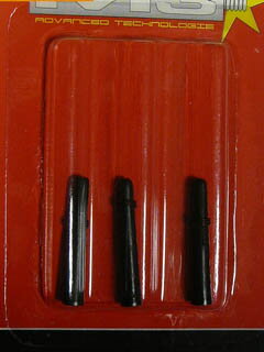 Empire Dart nylon Shafty M3 czarne extra short    