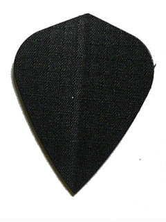 Karella piórka LongLife czarne kite     