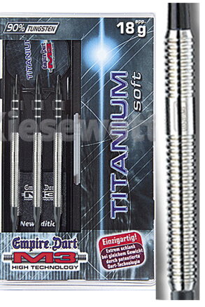 Empire dart lotki M3 Titanium 18g    