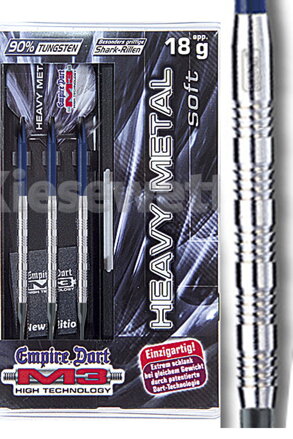 Empire dart lotki M3 Heavy metal 18g    
