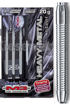 Empire lotki dart M3 Heavy Metal steel 20g   