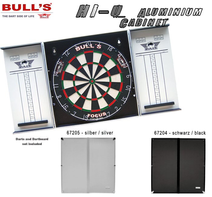 Bulls Szafka aluminiowa srebrna