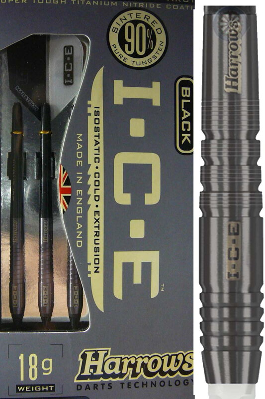 Harrows lotki I.C.E Frost black 18gR Harrows lotki I.C.E Frost black 18gR