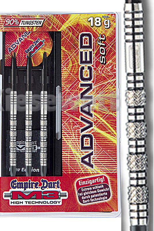 Empire lotki dart M3 Advanced 18g    