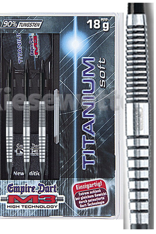 Empire lotki dart M3 Titanium 18g 29091    