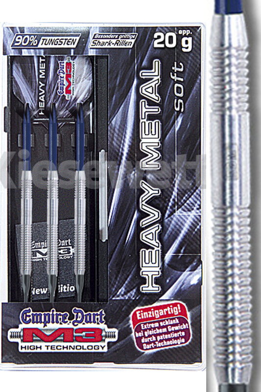 Empire dart lotki M3 Heavy metal 20g Empire dart lotki M3 Heavy metal 20g