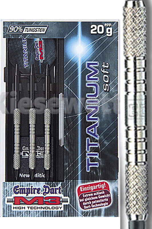 Empire lotki dart M3 Titanium 20g    