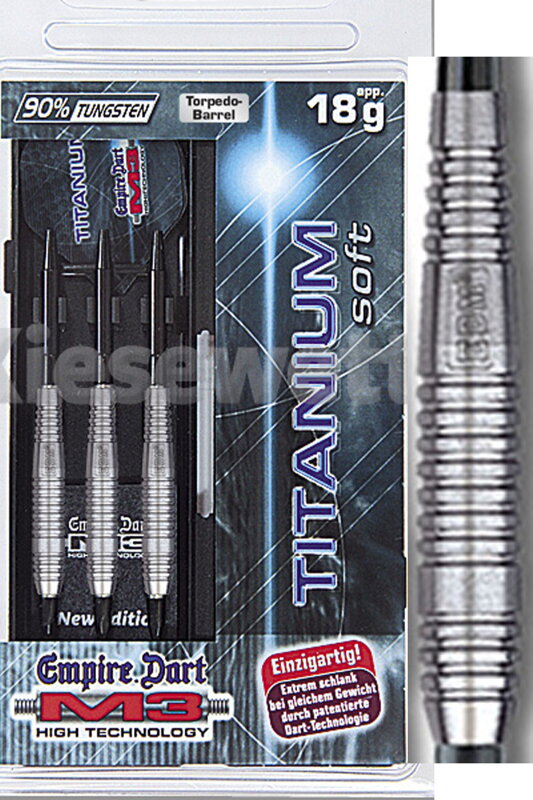 Empire lotki dart M3 Torpedo 18g    